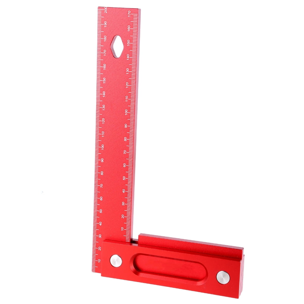 Square Measuring Ruler Osdhezcn Multifunctional Ruler Square Measuring Ruler Square Height ...