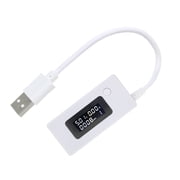 Osdhezcn Multimeter Battery Voltmeter Ammeter LCD Digital USB Voltage-Current Monitor Mobile Power Capacity Tester-Gauge Portable