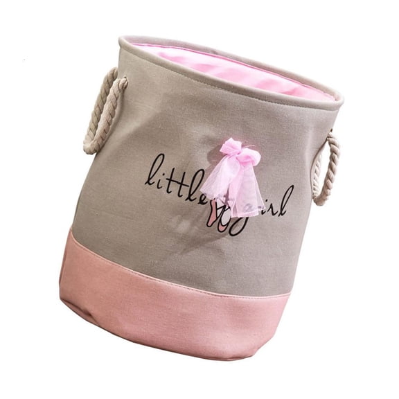 Osdhezcn Multipurpose Laundry Basket with Handle Practical Dirty Clothes Storage Hamper Clothing Container Home Organization Tool