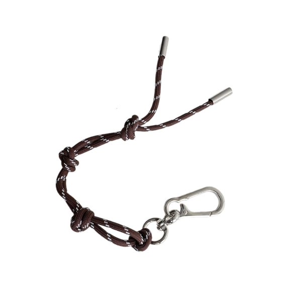 Osdhezcn Multipurpose Rope Key Rings Stylish Rope Keychain Fashion Key Adornment for Key