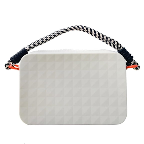 Osdhezcn Multipurpose Silicone Storage Pouches for Beach Bag Cosmetics Storage Bag Wallet