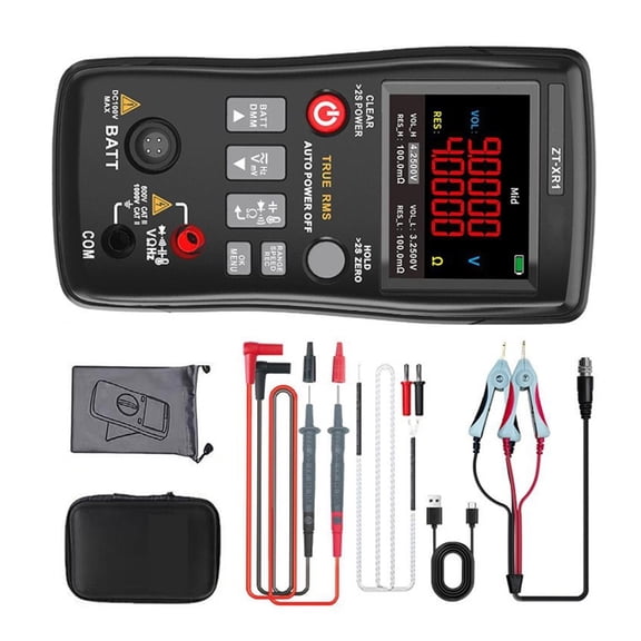 Osdhezcn Multitool Device 4.5Digit Digital Multimeter Clear Display For Auto Repair