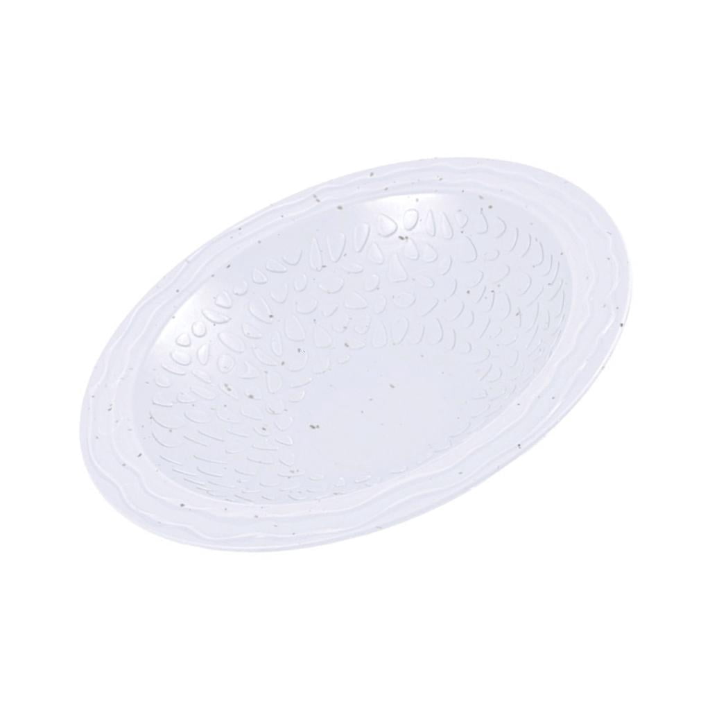 Osdhezcn Multiuse Reptiles Water Basin Plastic Bathing Bowl Food Water ...