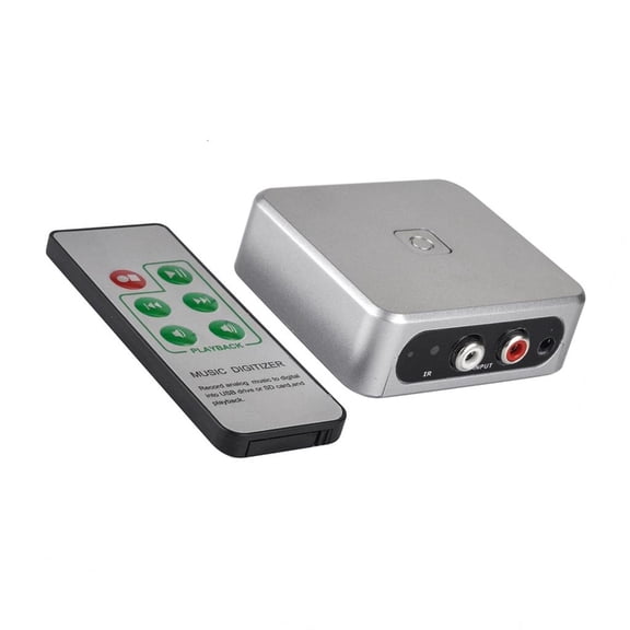 Osdhezcn Music Digitizer Convert Old Analog Music To Mp3 Sound Capture Recorder Box