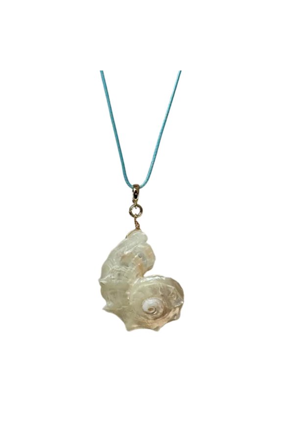Nauticals Inspired Shell Necklace Casual or Formal Outfit Jewelry