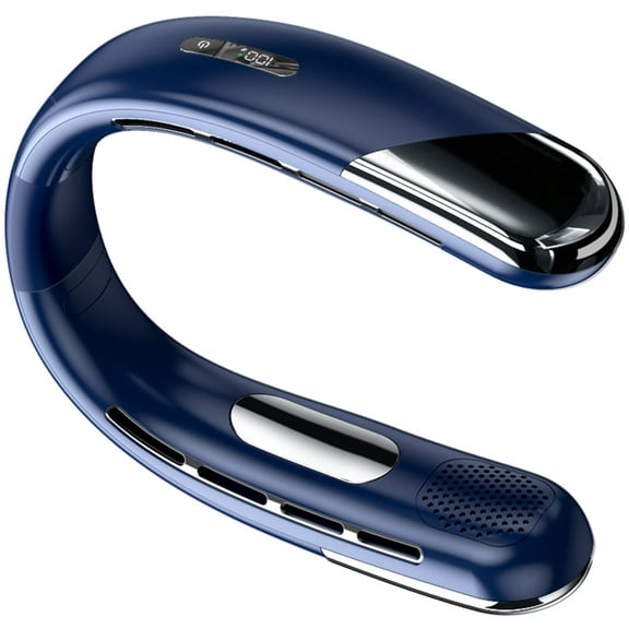 Osdhezcn Necks Cooling Fan 360 Degree Surround Airflows with 5 Adjustable Speed Lightweight and Portable Wearable Air Conditioner