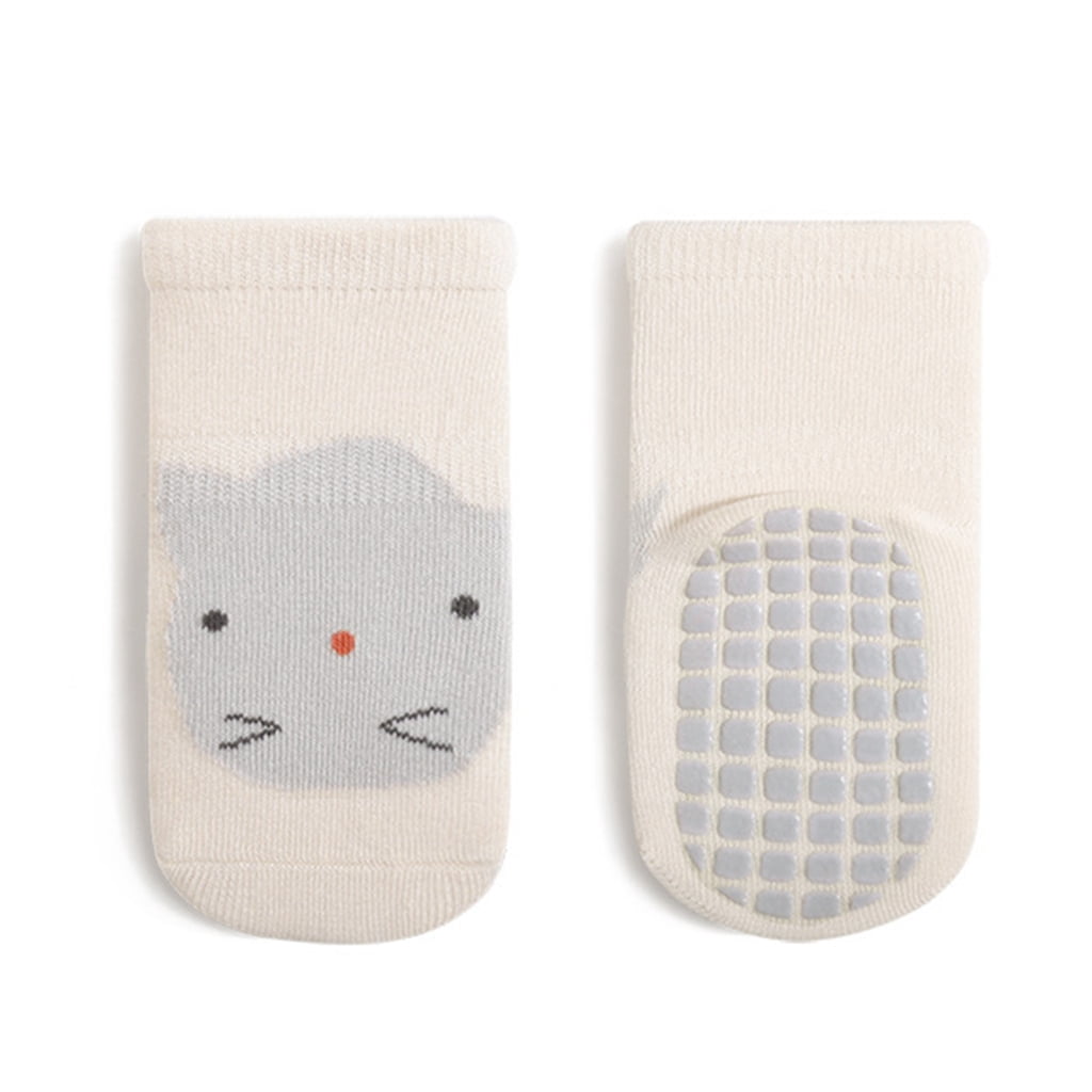 Cute Duck Design Baby Socks Shoes – Anti-Slip Soft Sole main image 1