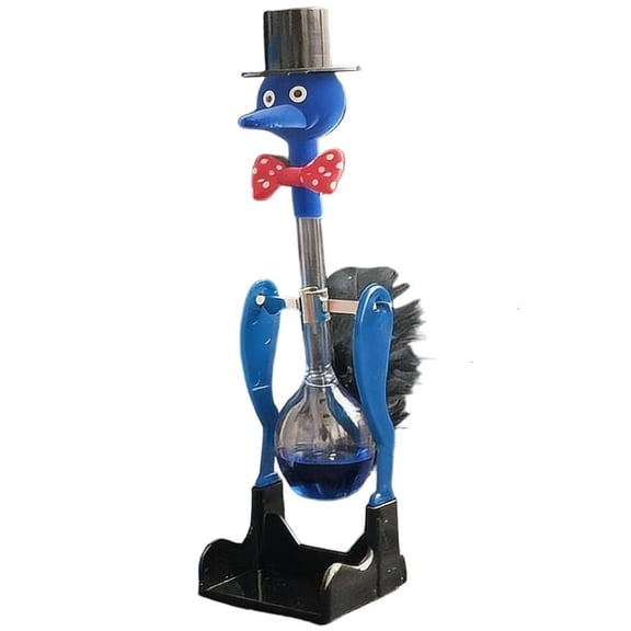 Osdhezcn Novelty Drinking Water Glass Bird Toy Perpetually Bobbing Ornament Home Decors