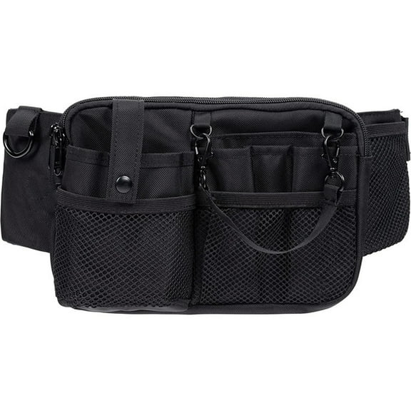 Osdhezcn Nurse Fanny Pack Multi-Compartment Nursing Organizer Pouch Utility Waist Pack