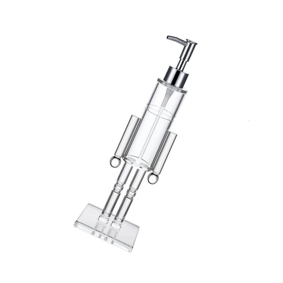 Osdhezcn Nutcrackers Soap Dispenser Easy Press Pump Liquid Soap Bottle for Bathroom Decors