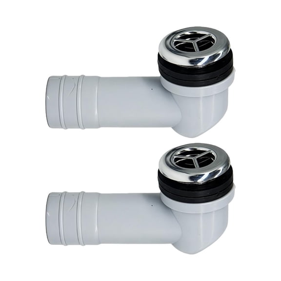 Osdhezcn Overflow Hole Drainage Connector Basin Overflow Hole Drainage Waste Fitting