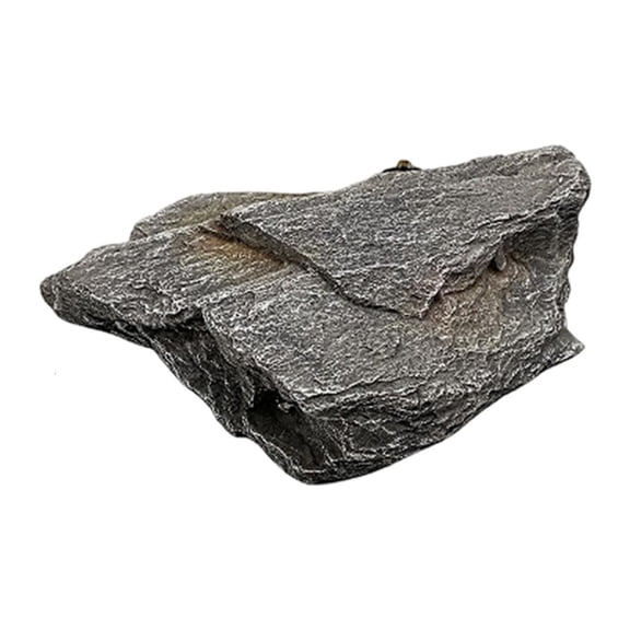 Osdhezcn PU Foam Faux Rock Landscape Rock Natural Texture Artificial Rock Lightweight Fake Rock for Outside Easy to Install