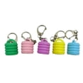 thumbnail image 1 of Osdhezcn Pack Of 5 Lip Gloss Keychain Caps Bag Hanging Ornament For Easy Makeup On The Go, 1 of 7