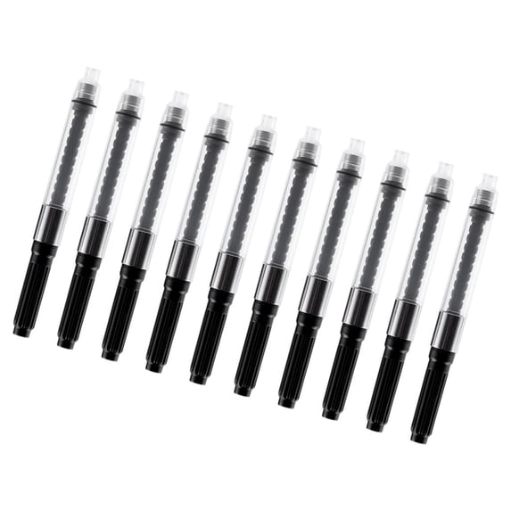 Osdhezcn Pack of 10 Fountain Pen Ink Converters SpiralsFeed Mechanism Metal Reinforcement