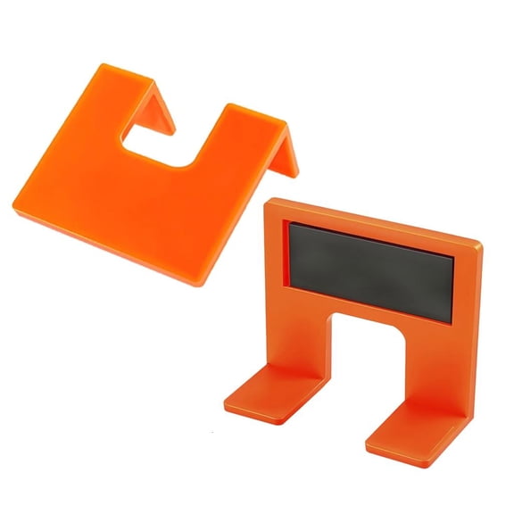 Osdhezcn Pack of 2/4/6/10 Double Sided Scale Hinge Locators with Magnetic Base for Accurate Positioning Hole Drilling in Furniture Assembly.