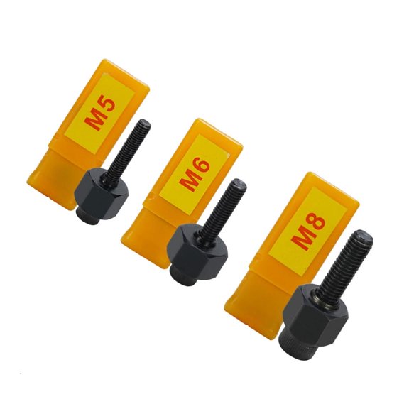 Osdhezcn Pack of 3 Versatile Rivet Nut Kits Offering Size Options For All Needs Extended Tool Life