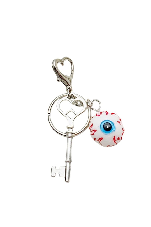 Pendant Keychain Student Backpack Charm Portable Key Holder for Daily Party