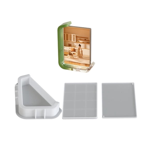 Osdhezcn Picture Frames Moulds Craft Molds for Rectangular Picture Frames Making