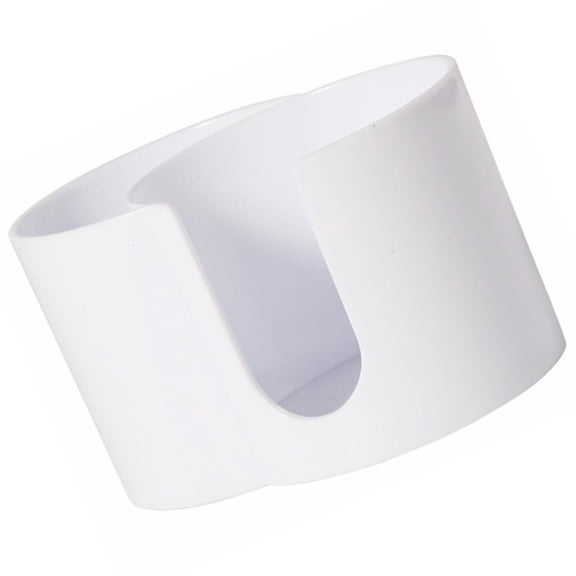 Osdhezcn Plastic Vanity Storage Container For Cotton Swabs And Makeup Pads Bathroom Tool