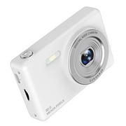 Osdhezcn Point and Shoot Camera Digital Camera 4K 48MP for Teens Students Kids Camera 8X Zoom Camera Support OTG Transmission