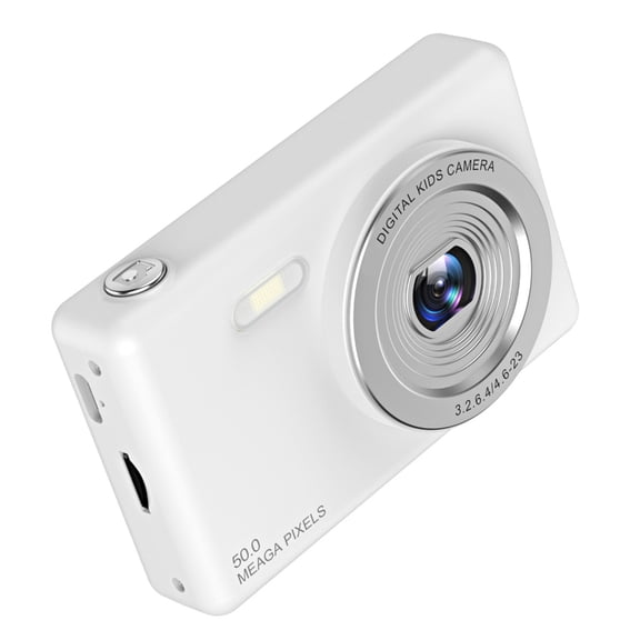 Osdhezcn Point and Shoot Camera Digital Camera 4K 48MP for Teens Students Kids Camera 8X Zoom Camera Support OTG Transmission