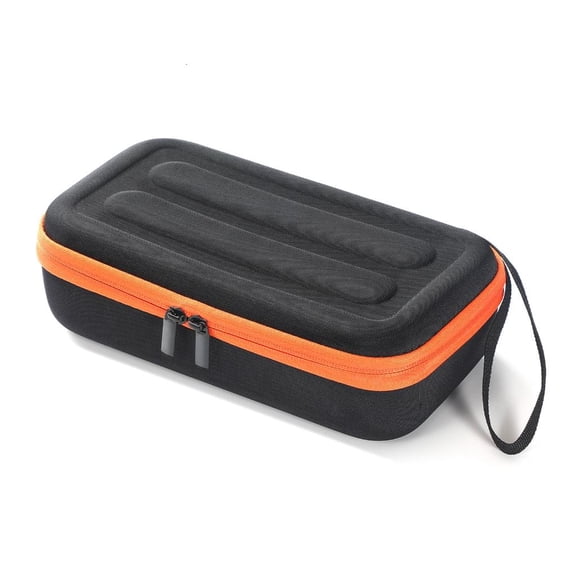 Osdhezcn Portable Carrying Case with Inner Mesh Pocket Microphone Storage Bag Protector For Music Lovers Outdoor Enthusiasts