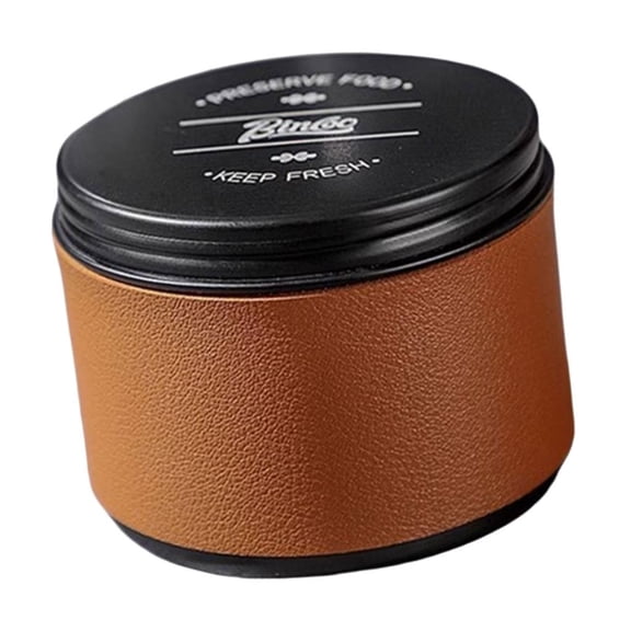 Osdhezcn Portable Coffee Bean Storage Jar Home Accessory for Preserving Freshing
