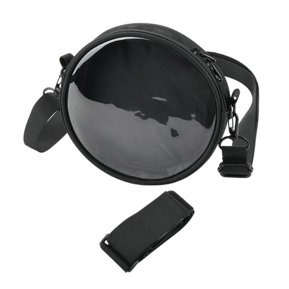 Osdhezcn Portable Compact Disc Player Case with Touchable Screen Panel Shoulder Strap
