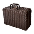 thumbnail image 1 of Osdhezcn Portable Faux Rattan Storage Box Imitation Rattan Basket for Home Decoration Use, 1 of 9