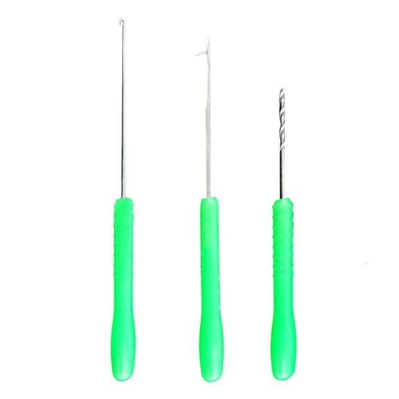 Osdhezcn Portable Fishing Splicing Needle Baits Drill Needle Baiting Rig Needle