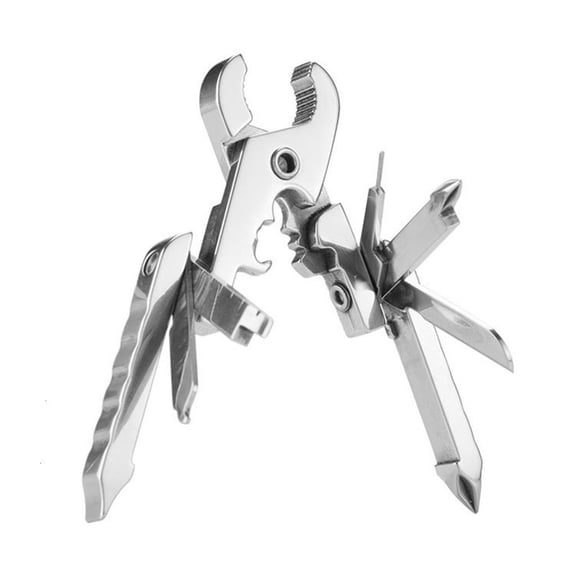 Osdhezcn Portable Outdoor Multifunctional Tool Stainless Steel Cutter Pliers Wire Cutter