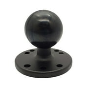 Osdhezcn Portable Round Bolt Base 360  Roration 1/1.5 Ball Mount Base Bolt for Head Ada
