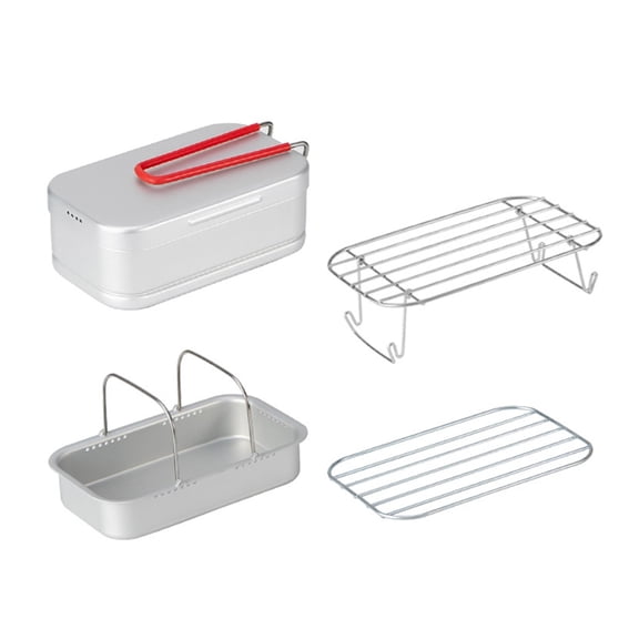 Osdhezcn Portable Steam and Rice Maker for Healthy Office Lunches and Outdoors