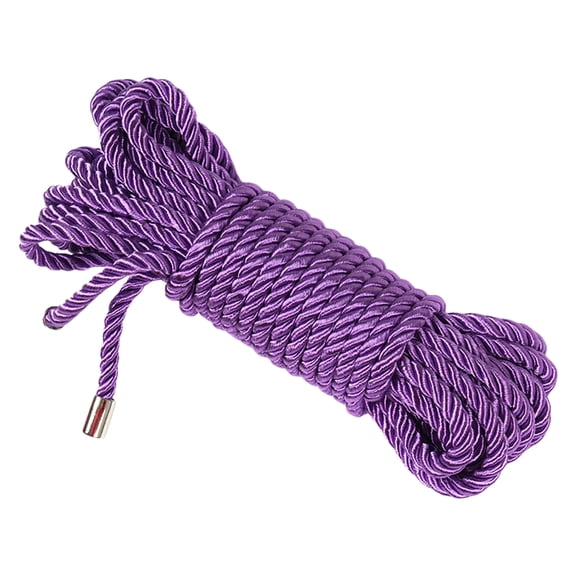 Osdhezcn Practical 15 Meter Long Satins Sturdy Polyester Cord 7mm Portable Accessory for Decorative Craft and Camping Supplies