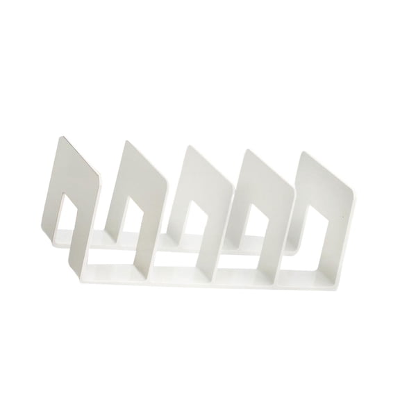 Osdhezcn Practical Sturdy Acrylic Purse Display Stand 4 Section Organizers Accessory for Closet Shelf and Storage Holder