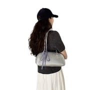 Osdhezcn Practical and Elegant Shoulder Bag with Ballet Theme Simple and Eye Catching Handbag Suitable for Any Occasion
