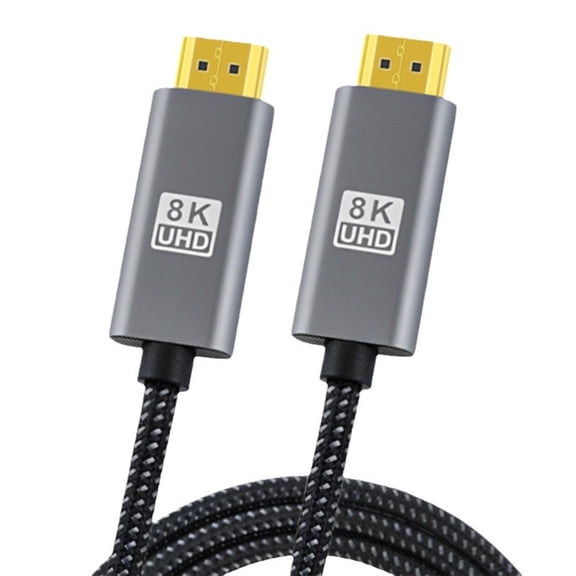 Osdhezcn Precise 2.1 Video Cable 8K/60Hz Highly Clearly Sound for Cameras Professional