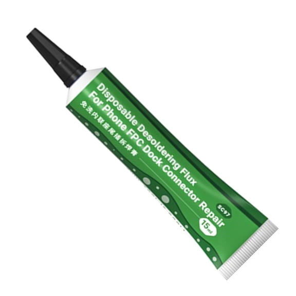 Osdhezcn Precise Desoldering Flux Tool For Phone FPC Connector Repair Welding Pastes 15ml