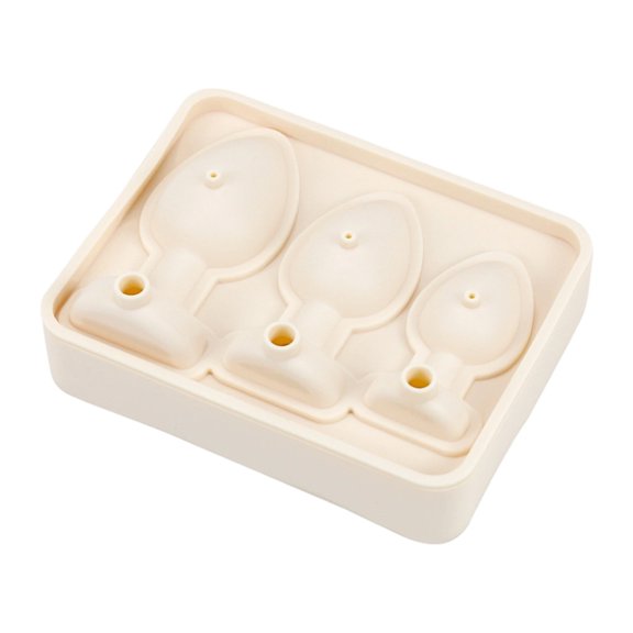 Osdhezcn Premium Silicone Ice Cubes Tray With Fun Pattern Effortlessly Iced Treat Preparation Funny Shape Ice Cubes Tray