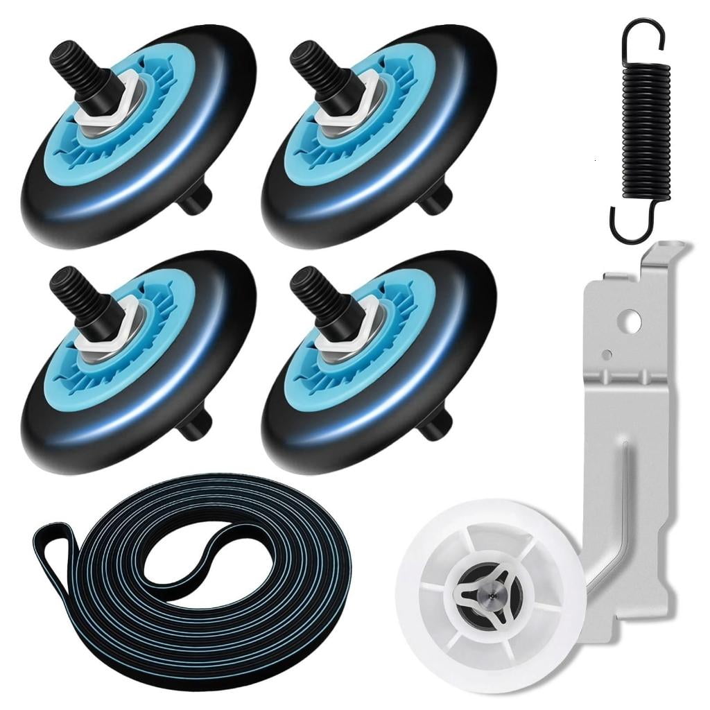 Osdhezcn Professional Dryer Repair Set Includes Drum Belt Wheel Spring Hardware