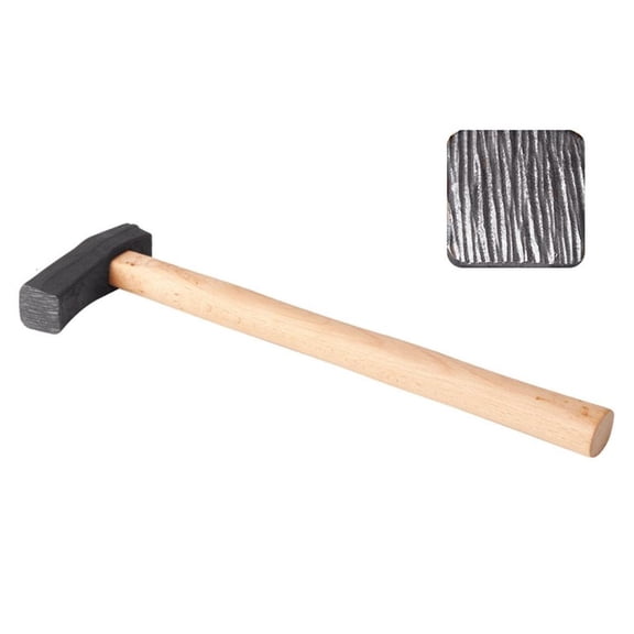 Osdhezcn Professional Graded Texture Jewelry Hammer Beating Tool Metalworking Hammer