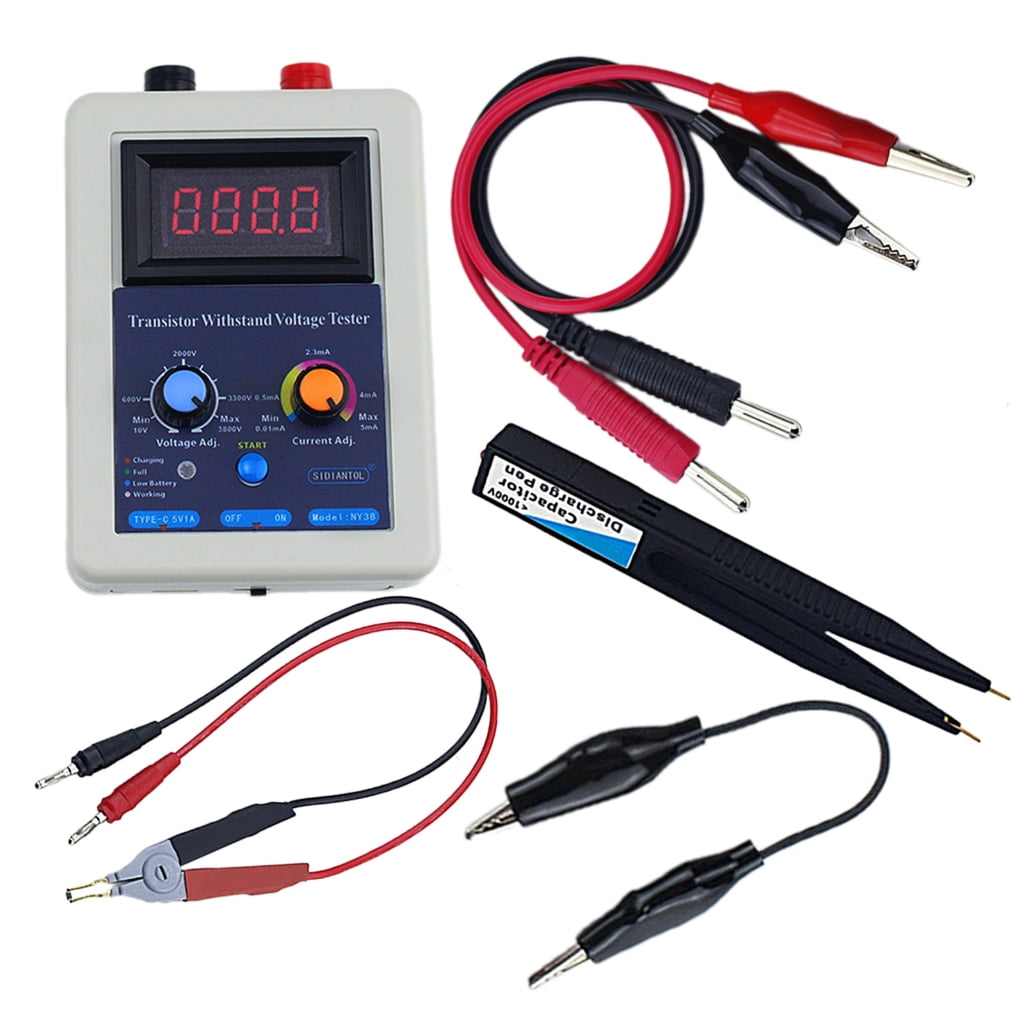 Osdhezcn Professional IGBT Testing Instrument 0-3800V Precised Voltage ...