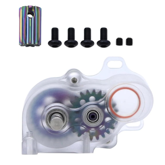 Osdhezcn Professional Low Center Metal Gear Box For SCX10 1/10 Remote Control Crawler