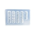 thumbnail image 1 of Osdhezcn Professional Nails Art Molds Flower Theme Small Accessories Mold Nails Decorative Molds for Salon Manicure Decorations, 1 of 8