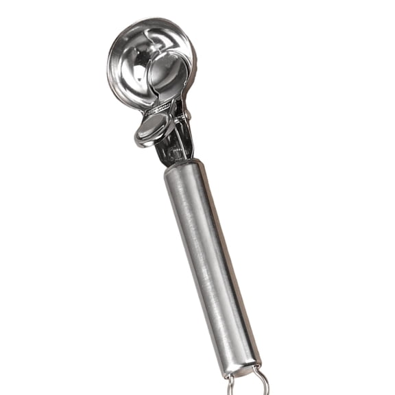 Osdhezcn Professional Press Style Ice Cream Scoops Stainless Steel Digger Practical Kitchen Tool Dishwasher Safe Scooper