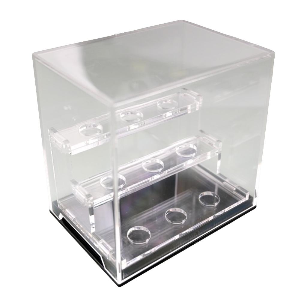 Osdhezcn Protective Acrylic Enclosure Crystal Container Acrylic Display ...