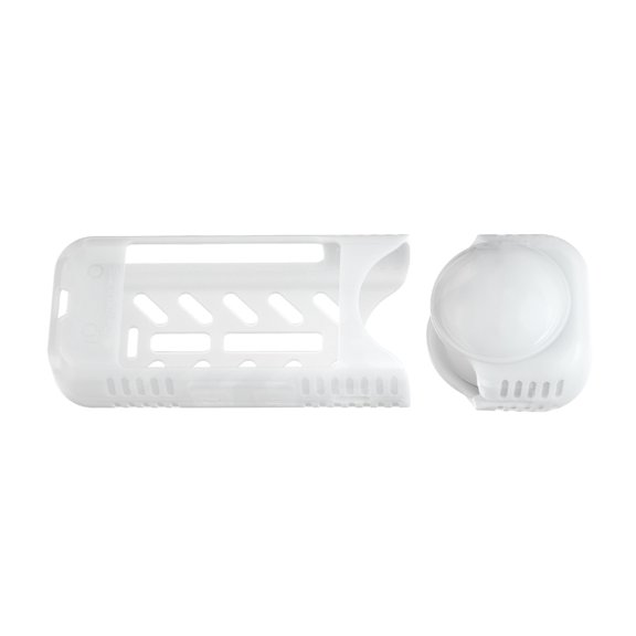 Osdhezcn Protective Silicone Lens Caps Guard for X4 Action Camera Case Cover Scratch And Dust Resistant Protector Cover