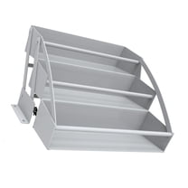 Osdhezcn Pull Down Cabinet Organizer,Retractable Drop Down Spice Rack Easy to Install