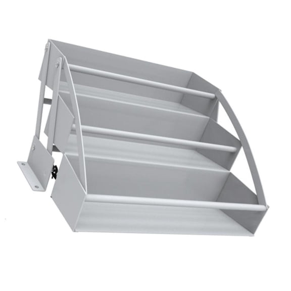 Osdhezcn Pull Down Cabinet Organizer,Retractable Drop Down Spice Rack Easy to Install