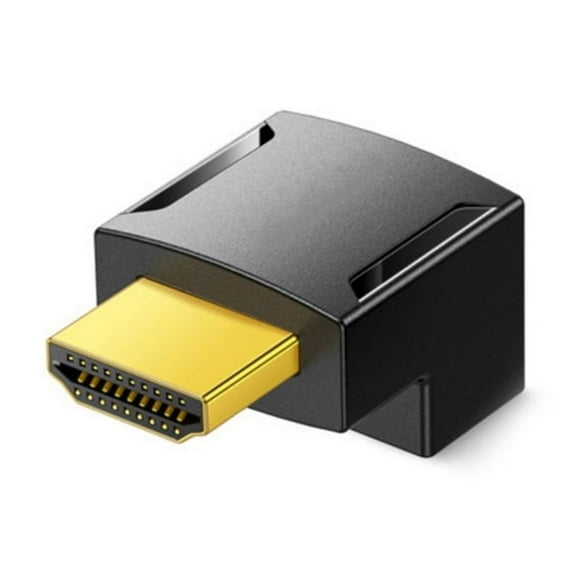 Osdhezcn Quality 90Degree HDMIs Adapter for Clearly Video Transmission VerticalConnectors